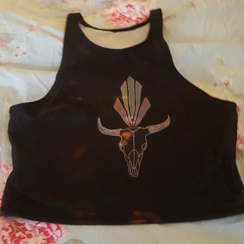 Teeki buffalo princess mermaid top